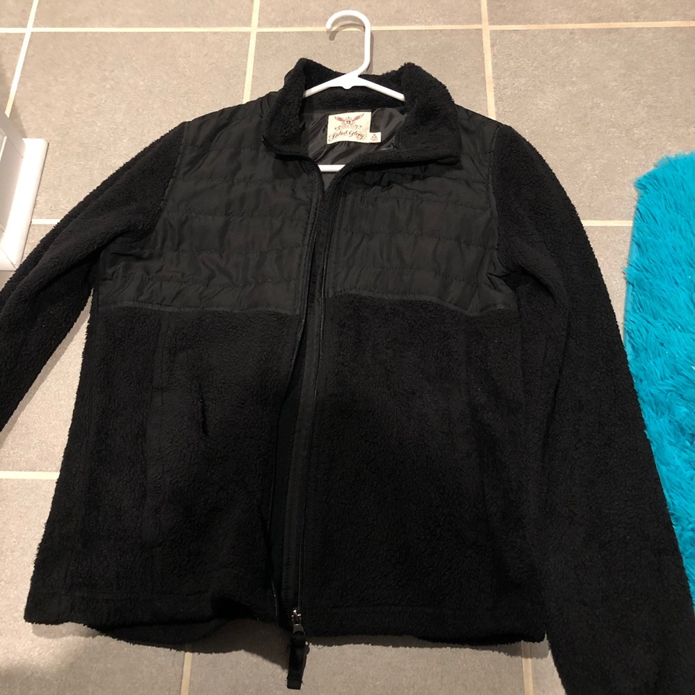 Faded Glory fuzzy jacket